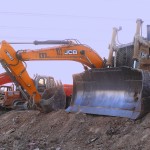 earthmoving & construction equipment