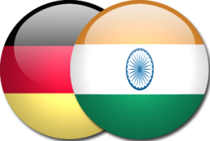 Germany_India_Flag