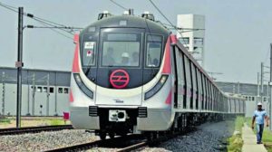 Delhi Metro Pink Line