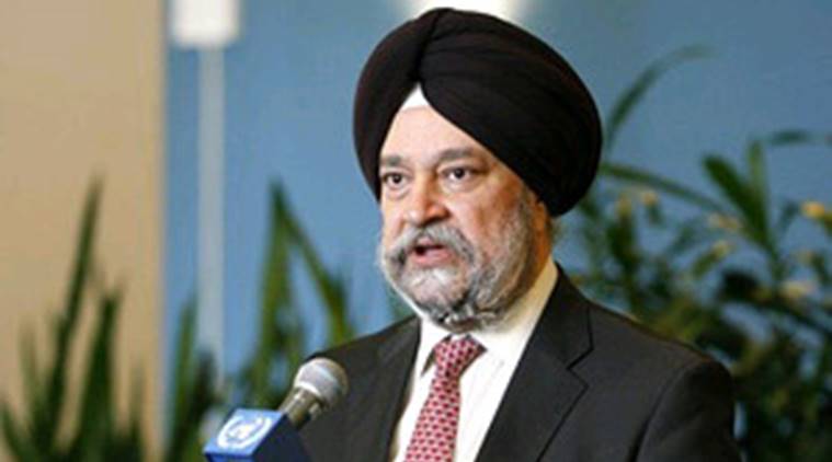 Hardeep Singh Puri