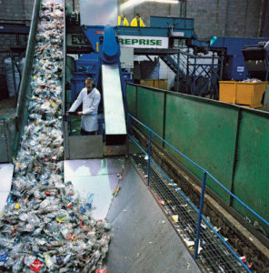 waste recycling plants 