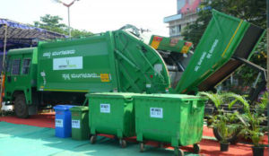 Dry waste collection