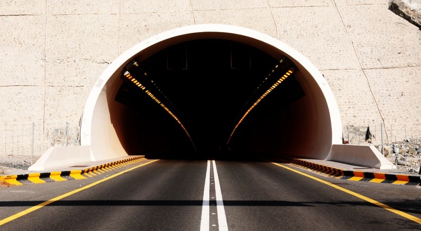 Dwarka-Delhi airport tunnel