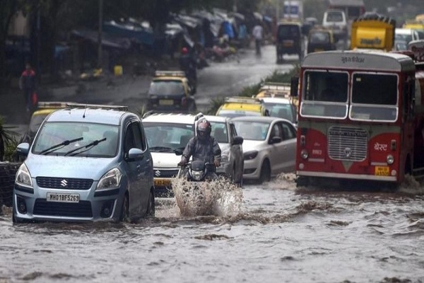 Mumbai overcome rain havoc Mumbai overcome rain havoc