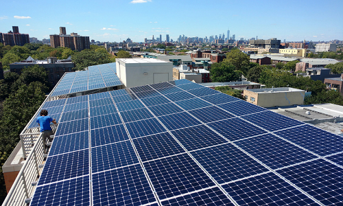 rooftop solar photovoltaic