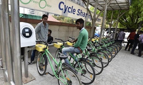 bicycle sharing project