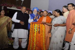 Kanpur Metro foundation stone laid by Uttar Pradesh Chief Minister