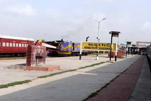 Two Sabarmati Railway Stations Redevelopment plan underway Sabarmati Railway Stations