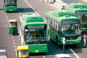 Gurugram city bus