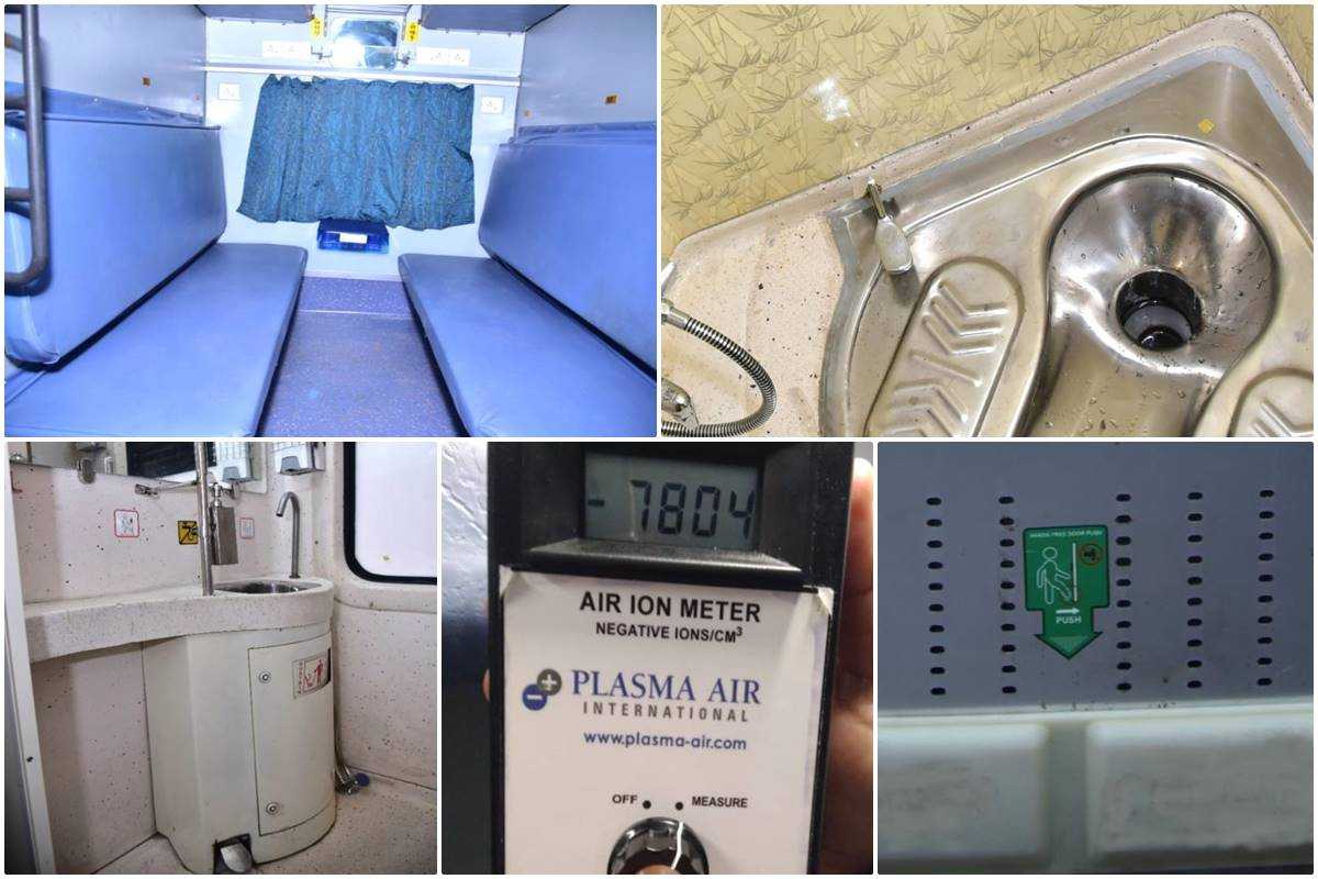 Indian Railways develops 'Post COVID Coach' for safer journey Indian Railways