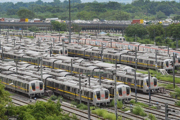 Delhi metro