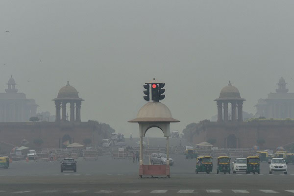 Air Pollution in delhi