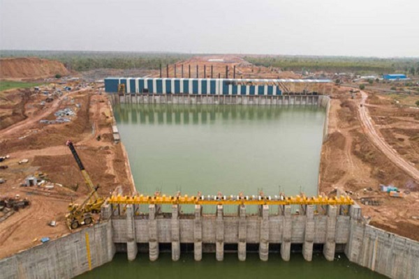 Kaleshwaram Lift Irrigation Project