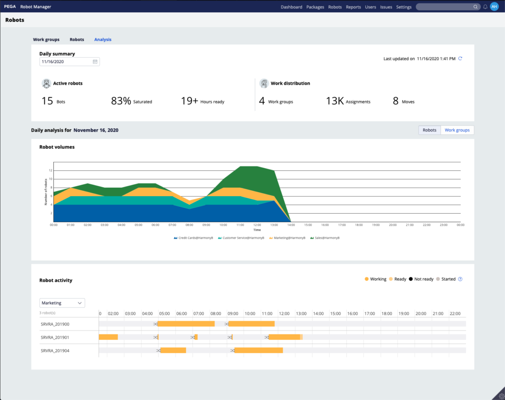 Pega Introduces First RPA Auto-balancing Feature for Hands-Free Bot Workload Management