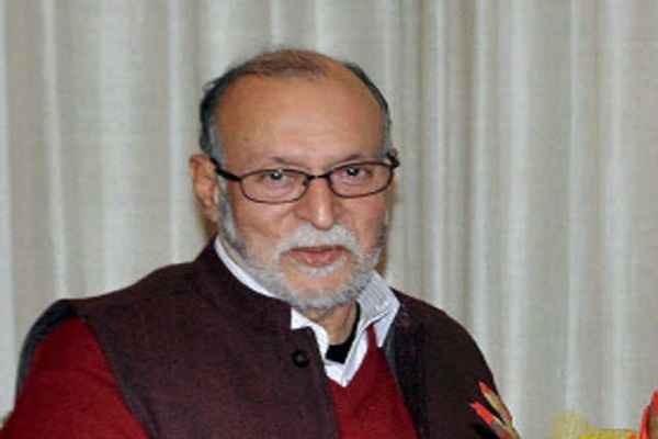 Delhi LG Anil Baijal