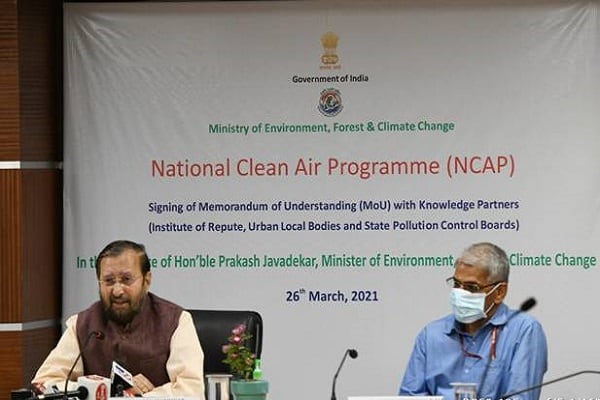 State Pollution Control Boards, ULBs & Institutions sign MoU to implement NCAP