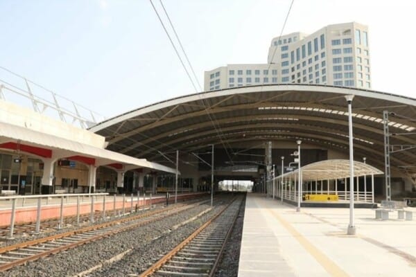 gandhinagar railway station