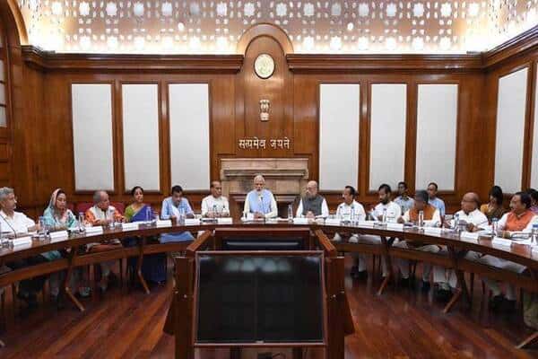 Cabinet nods to implementation of PM Gati Shakti National Master Plan PM Gati Shakti National Master Plan