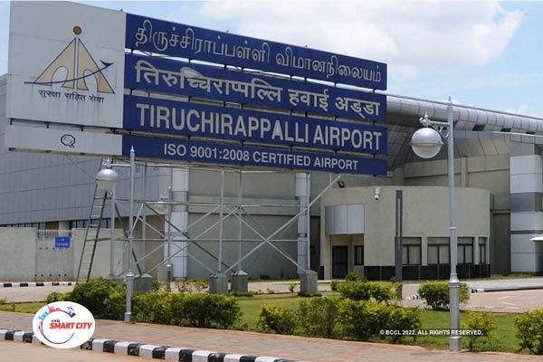 New passenger terminal at Trichy airport to be ready by April 2023 Trichy Airport