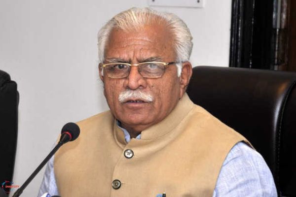 Haryana CM Manohar Lal Khattar