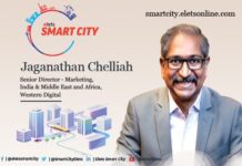 IOT giving meaning to smart cities mission Jaganathan Chelliah