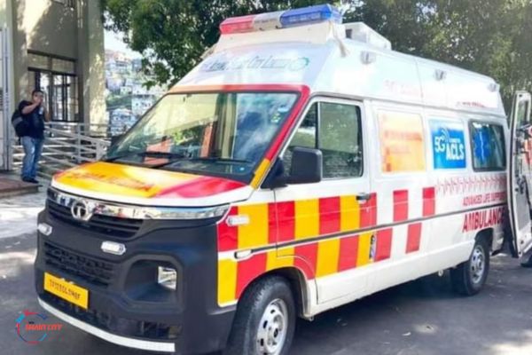 Mizoram's Smart Cities Program Unveils High-Tech 5G Ambulances for Zoram Medical College and Civil Hospital 5G Ambulances