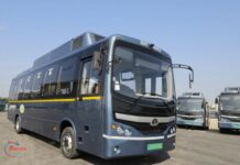 Tata Motors rolls Out Ultra EV Buses to Jammu Smart City EV Buses