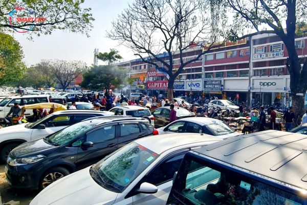Chandigarh Takes Lead in Smart Parking with Approval of 87 Paid Parking Sites and Revised Rates Chandigarh Smart Parking