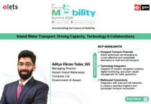 Inland Water Transport Driving Capacity, Technology & Collaborations Shri Aditya Vikram Yadav, Managing Director, Assam Inland Waterways Company Ltd. (AIWCL), Government of Assam