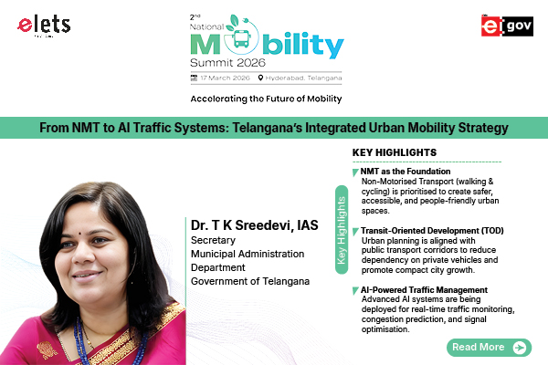 Dr. T.K. Sreedevi, IAS, Secretary, Municipal Administration Department, Government of Telangana
