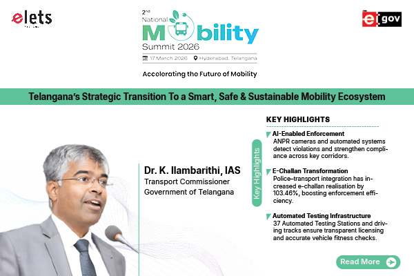 2nd Mobility - Social Portals Creatives 2026 (72)3 Dr. K. Ilambarithi, IAS, Transport Commissioner, Government of Telangana