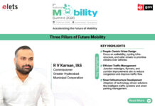Three Pillars of Future Mobility Shri. R.V. Karnan, IAS, Commissioner, Greater Hyderabad Municipal Corporation (GHMC)