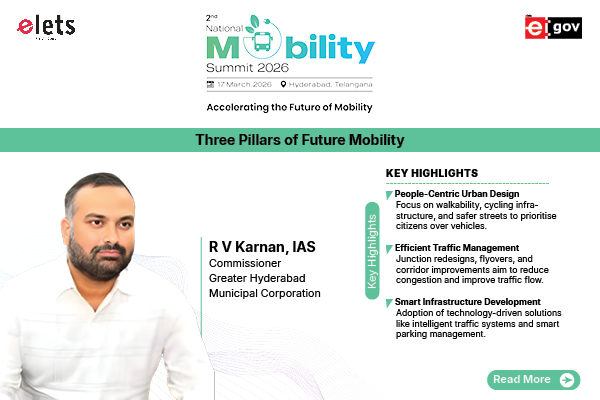 2nd Mobility - Social Portals Creatives 2026 (72)5 Shri. R.V. Karnan, IAS, Commissioner, Greater Hyderabad Municipal Corporation (GHMC)