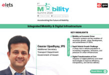Weaponizing Digital Infrastructure for Integrated Mobility Views expressed by: Shri Gaurav Upadhyay, Additional Secretary, Transport Department, Government of Assam at the National Digital Innovation Summit 2025, in Guwahati.