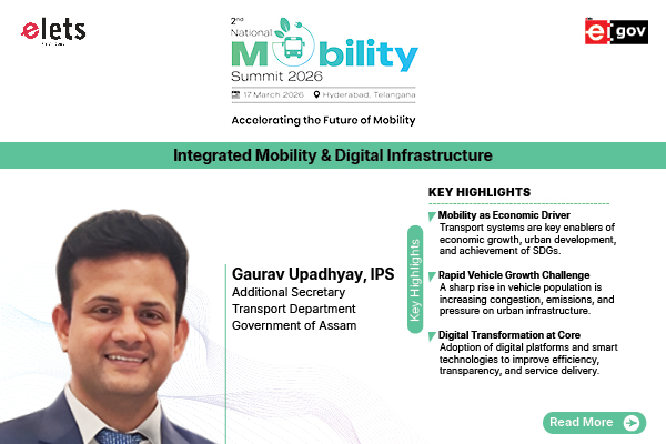2nd Mobility - Social Portals Creatives 2026 (72)6 Views expressed by: Shri Gaurav Upadhyay, Additional Secretary, Transport Department, Government of Assam at the National Digital Innovation Summit 2025, in Guwahati.