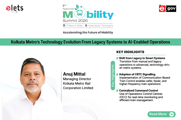 2nd Mobility - Social Portals Creatives 2026 (72)8 Shri Anuj Mittal, Managing Director, Kolkata Metro Rail Corporation Limited