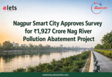 Nagpur Smart City Approves Survey for ₹1,927 Crore Nag River Pollution Abatement Project Nagpur