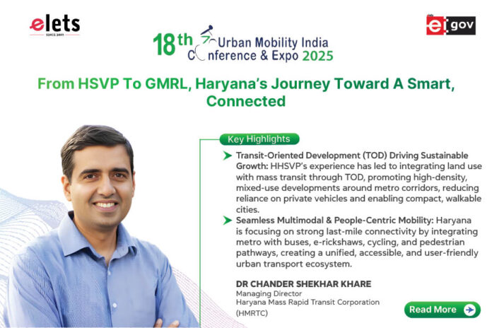From HSVP to GMRL Haryana’s Journey Toward a Smart, Connected Chander Shekhar Khare