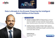 Data is Already in the Ground: Powering the intelligent water utilities of the future Yatin Tayalia