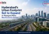 Hyderabad’s Urban Footprint Set to Expand as Telangana Plans New Economic Centres Hyederabad