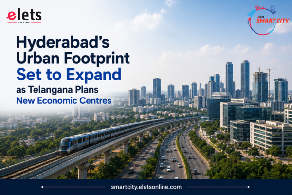 Hyderabad's Urban Footprint Set to Expand as Telangana Plans New Economic Centres Hyederabad