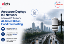 Aurassure Deploys IoT Network to Support IIT Bombay’s AI-Based Urban Flood Forecasting