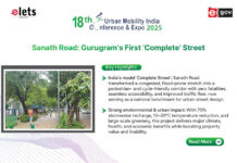 Sanath Road: Gurugram’s First Complete Street Sanath Road