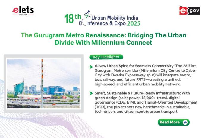 The Gurugram Metro