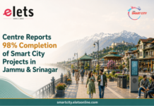 Centre Reports 98% Completion of Smart City Projects in Jammu & Srinagar Jammu Srinagar Smart City Projects