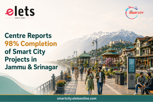 Centre Reports 98% Completion of Smart City Projects in Jammu & Srinagar Jammu Srinagar Smart City Projects