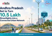 Andhra Pradesh Set to Turn 10.5 Lakh Streetlights into a Connected Urban Network Andhra Pradesh smart streetlights