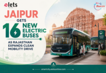 Jaipur Gets 16 New Electric Buses as Rajasthan Expands Clean Mobility Drive Jaipur PM e-Buses
