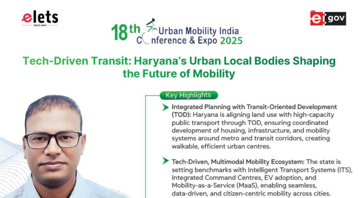 Tech-Driven Transit: Haryana’s Urban Local Bodies Shaping the Future of Mobility pankaj