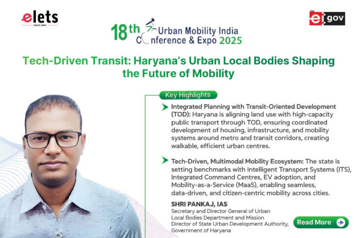 Tech-Driven Transit Haryana’s Urban Local Bodies Shaping the Future of Mobility pankaj